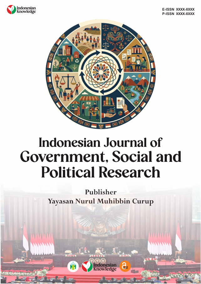 Indonesian Journal of Government, Social and Political Research