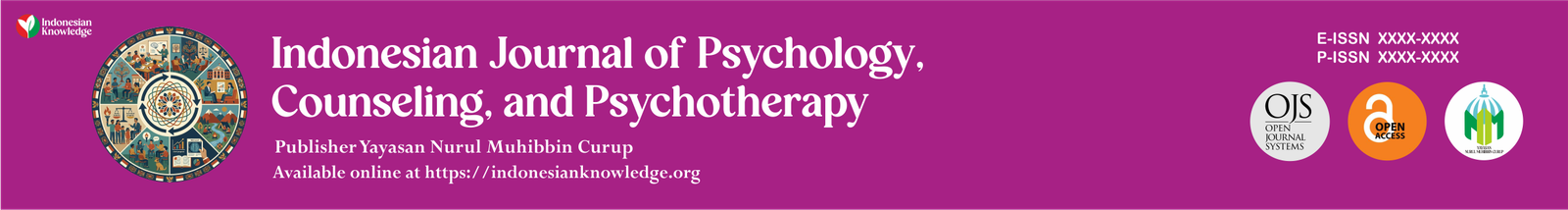 Indonesian Journal of Psychology, Counseling, and Psychotherapy